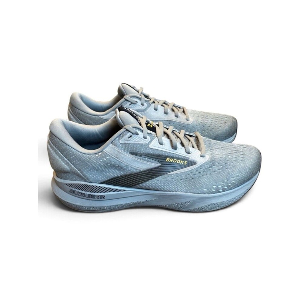 Brooks Adrenaline GTS 24 Running Shoes Men's 12.5W WIDE Gray